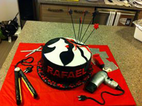 Stylist Cake